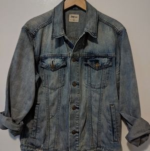 Gap denim jacket small